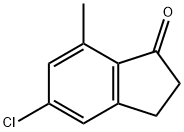 5-CHLORO-7-METHYL-1-INDANONE Struktur