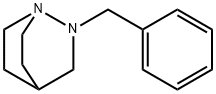 2-Benzyl-1,2-diazabicyclo[2.2.2]octane Structure