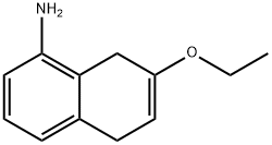 7-Ethoxy-5,8-dihydronaphthalen-1-aMine,624729-65-3,结构式
