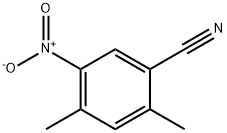 3-Methyl-4-nitro-6-cyano toluene Struktur