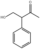4-Hydroxy-3-phenylbutan-2-one Struktur