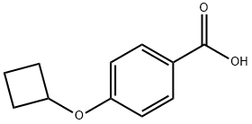 4-Cyclobutoxy-benzoic acid tert-butyl ester Structure
