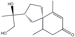 11S,12-Dihydroxyspirovetiv-1(10)-en-2-one