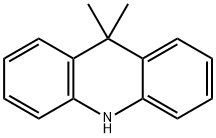 9,9-dimethylcarbazine Structure
