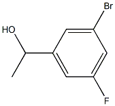 1-(3-溴-5-氟苯基)乙醇, 627527-04-2, 结构式