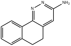 Benzo[h]cinnolin-3-aMine, 5,6-dihydro-,627529-41-3,结构式