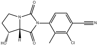 BMS 564929, 627530-84-1, 结构式