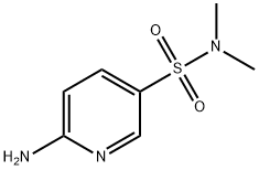 6-aMino-N,N-diMethylpyridine-3-sulfonaMide Structure