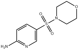 5-(N-吗啉基磺酰基)吡啶-2-胺, 627840-82-8, 结构式