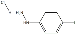4-碘苯肼盐酸盐, 62830-55-1, 结构式