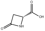(2R)-4-Oxoazetidine-2-carboxylic acid Struktur