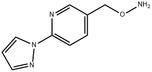 5-(氨氧乙基)-2-(1H-吡唑基)-吡啶,628703-61-7,结构式