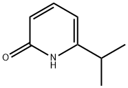 6-(1-Methylethyl)-2(1H)-Pyridinone Struktur