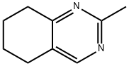 2-甲基-5,6,7,8-四氢喹唑啉, 6299-01-0, 结构式