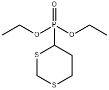 (1,3-二噻烷-2-基)膦酸二乙酯, 62999-73-9, 结构式