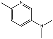 DiMethyl-(6-Methyl-pyridin-3-yl)-aMine Structure