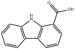 9H-咔唑-1- 甲酸,6311-19-9,结构式