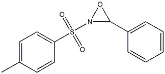 3-Phenyl-2-tosyl-1,2-oxaziridine Struktur