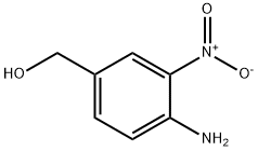 BenzeneMethanol, 4-aMino-3-nitro-, 63189-97-9, 结构式