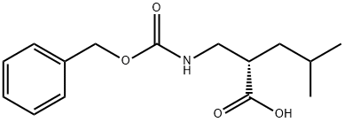 PENTANOIC ACID, 4-METHYL-2-[[[(PHENYLMETHOXY)CARBONYL]AMINO]METHYL]-, (2S)-, 631899-15-5, 结构式