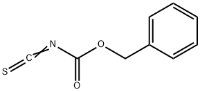 O-benzyl carbonisothiocyanatidate Struktur
