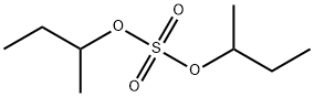 Di-sec-butylsulfate Struktur