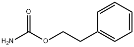 Felbamate Related Compound B (25 mg) (Phenethyl carbamate) Structure