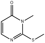 2-(Methylthio)-3-methylpyrimidine-4(3H)-one