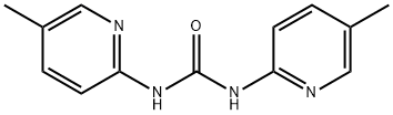 1,3-双(5-甲基吡啶-2-基)脲 结构式