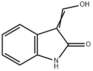 3-HydroxyMethylene-1,3-dihydro-indol-2-one Struktur