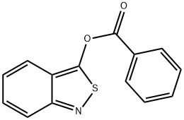 63285-89-2 苯并[C]异噻唑-3-基苯甲酸酯
