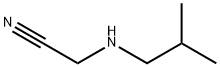 2-(isobutylaMino)acetonitrile Struktur
