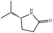 (5R)-5-1-Methylethyl-2-Pyrrolidinone Structure
