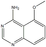 5-Methoxyquinazolin-4-aMine Structure