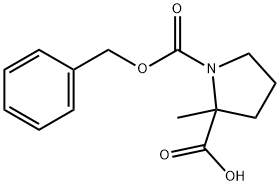 1-benzyl 2-Methyl pyrrolidine-1,2-dicarboxylate|1-CBZ-2-甲基吡咯烷-2-甲酸