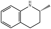 R-2-甲基-1,2,3,4-四氢喹啉, 63430-95-5, 结构式