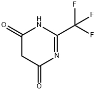 2-(TrifluoroMethyl)pyriMidine-4,6(1H,5H)-dione Struktur