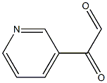 Oxo-pyridin-3-yl-acetaldehyde Struktur
