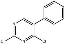 2,4-Dichloro-5-phenylpyriMidine Structure
