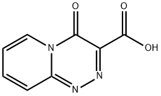 4-oxo-4H-pyrido(2,1-c)(1,2,4)triazine-3-carboxylic acid Struktur