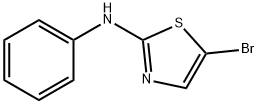 5-BroMo-N-phenylthiazol-2-aMine Structure
