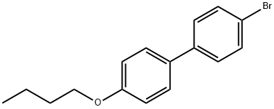 4-溴-4'-丁氧基-1,1'-联苯,63619-63-6,结构式