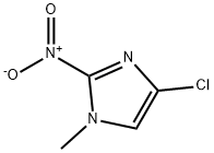 4-氯-1-甲基-2-硝基咪唑, 63634-20-8, 结构式