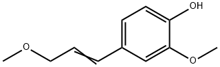 Γ-METHOXYISOEUGENOL, 63644-71-3, 结构式