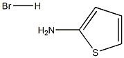 噻吩-2-胺氢溴酸盐, 63806-72-4, 结构式