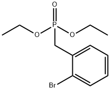 (2-溴苄基)膦酸二乙酯,63909-55-7,结构式