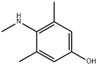 4-(MethylaMino)-3,5-xylenol Struktur