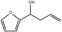 4-(2-呋喃基)-1-丁烯-4-醇, 6398-51-2, 结构式