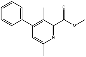 Methyl 3,6-diMethyl-4-phenylpicolinate Struktur