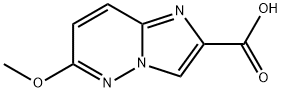 6-메톡시-이미다조[1,2-b]피리다진-2-카르복실산